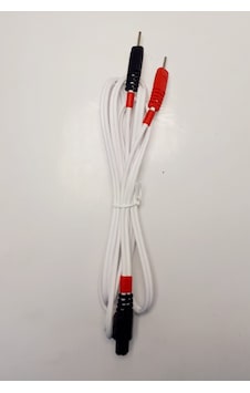 Agremon Compex Cihazları İçin Pin Uçlu Kablo 1 Adet Kırmızı ve 1 Paket Tens Elektrot Pedi Agremon Compex Cihazları İçin Pin Uçlu Kablo 1 Adet Kırmızı ve 1 Paket Tens Elektrot Pedi
