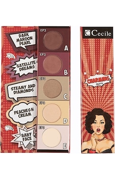 Cecile Eyeshadow Palette Beşli Far Paleti Ep 03 Cecile Eyeshadow Palette Beşli Far Paleti Ep 03