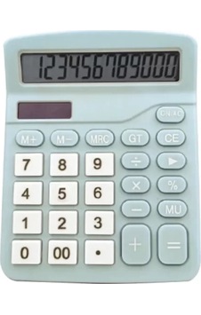 Renkli Hesap Makinesi 12 Haneli Stylish Kr972466 Çok Renkli