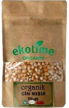 Ekotime Organik Cin Mısır 500 G Ekotime Organik Cin Mısır 500 G