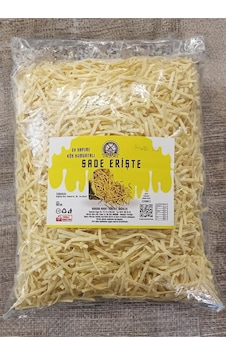 1 Kg Ev Yapımı Sade Erişte 1 Kg Ev Yapımı Sade Erişte
