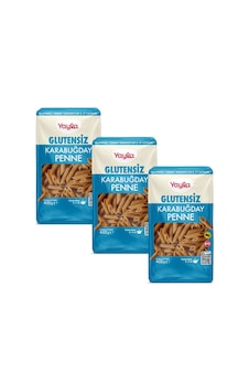 Yayla Glutensiz Karabuğday Penne Makarna 400 G X3 Yayla Glutensiz Karabuğday Penne Makarna 400 G X3