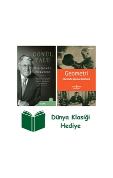 Bir Gönül Hikâyesi Büyük Boy + Geometri + Dünya Klasiği Hediye