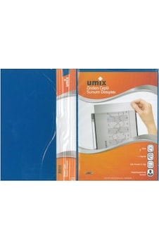 Umix Önden Cepli Sunum Dosyası 30'lu Umix Önden Cepli Sunum Dosyası 30'lu