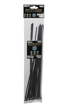 İbico İ13-112 Metal Cırt Kelepçe Kablo Bağı - Paslanmaz Çelik, 4.6x300 Mm, 25 Adet- 24'li Paket Diğer İbico İ13-112 Metal Cırt Kelepçe Kablo Bağı - Paslanmaz Çelik, 4.6x300 Mm, 25 Adet- 24'li Paket Diğer