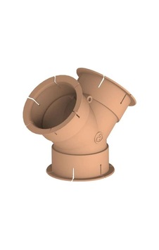 Whale Y Parça 65 Mm Havalandırma Kanal Bağlantısı Whale Y Parça 65 Mm Havalandırma Kanal Bağlantısı