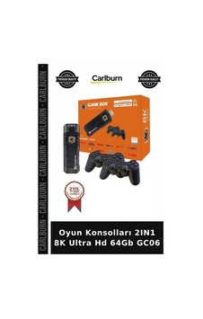 Özel Üretim Oyun Konsolları 2ın1 8k Ultra Hd 64gb Gc06 Çocuk Kutu Siyah Özel Üretim Oyun Konsolları 2ın1 8k Ultra Hd 64gb Gc06 Çocuk Kutu Siyah