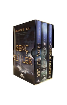 Genç Elitler Serisi Kutulu Özel Set Ciltli 3 Kitap Genç Elitler Serisi Kutulu Özel Set Ciltli 3 Kitap