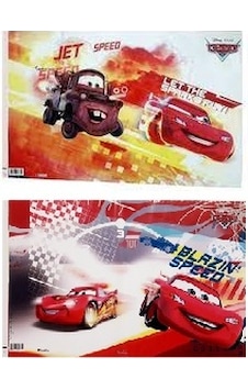 Cars Hazır Kaplık A-4 Defter 5 Li Hakan