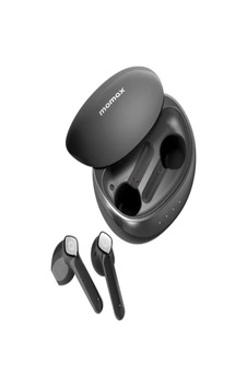 Momax Pills Lite 3 Bt11 Bluetooth 5.3 Stereo Kablosuz Kulaklık Siyah Momax Pills Lite 3 Bt11 Bluetooth 5.3 Stereo Kablosuz Kulaklık Siyah