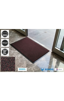 Victoria Ağır Ticari İşyeri Paspası Havaalanı Avm Okul Paspası Nem Toz Alıcı Ve Çamur Sıyırıcılı Fırçalı Halı Paspas Polyamide İp Pvc Kaymaz Taban Kırmızı Victoria Ağır Ticari İşyeri Paspası Havaalanı Avm Okul Paspası Nem Toz Alıcı Ve Çamur Sıyırıcılı Fırçalı Halı Paspas Polyamide İp Pvc Kaymaz Taban Kırmızı