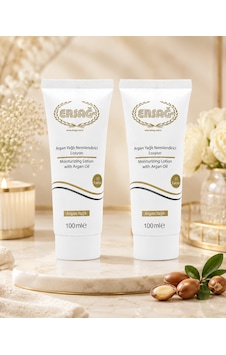 Argan Yağlı Nemlendirici Losyon 100 Ml 2'li Paket Argan Yağlı Nemlendirici Losyon 100 Ml 2'li Paket