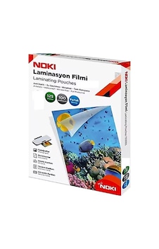 Noki Laminasyon Film 125mic 85x115mm 8,50cmx11,50cm 100 Lü Pvc Kimlik Tipi Noki Laminasyon Film 125mic 85x115mm 8,50cmx11,50cm 100 Lü Pvc Kimlik Tipi