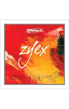 Daddarıo Dz413lm Viola Tek Tel, Zyex, Long Scale, Medıum Tensıon, Daddarıo Dz413lm Viola Tek Tel, Zyex, Long Scale, Medıum Tensıon,