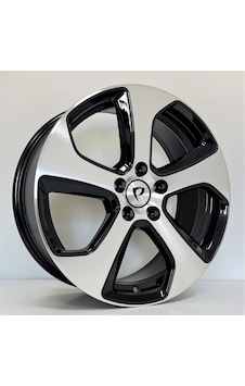 5x112 18 İnç Et.49 Cb.57.1 Black Machıned Jant Vw Seat Skoda Uyumlu 1 Takım 4 Adet 5x112 18 İnç Et.49 Cb.57.1 Black Machıned Jant Vw Seat Skoda Uyumlu 1 Takım 4 Adet
