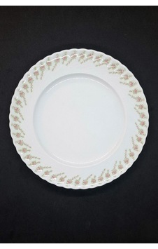 Royal Tettau İnce Porselen Antika Porselen Pasta Tabağı 19.5 Cm Pembe Royal Tettau İnce Porselen Antika Porselen Pasta Tabağı 19.5 Cm Pembe