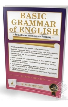 Basic Grammar of English+Answer Key - M. Fatih Adıgüzel - Pelikan Yayınları Basic Grammar of English+Answer Key - M. Fatih Adıgüzel - Pelikan Yayınları