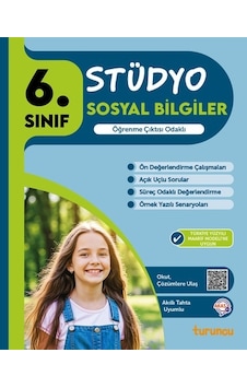 Tudem 2026 6. Sınıf Sosyal Bilgiler Stüdyo Soru Bankası Yeni Müfredat Tudem 2026 6. Sınıf Sosyal Bilgiler Stüdyo Soru Bankası Yeni Müfredat