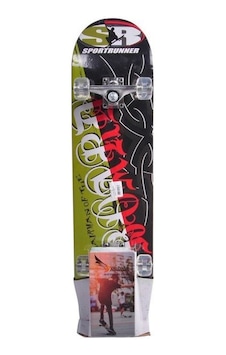 Xslide Skateboard Kaykay-Gri