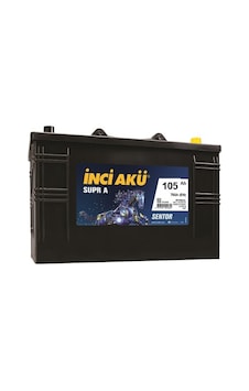 İnci Akü 12v 105ah Supr A Sentor Akü İnci Akü 12v 105ah Supr A Sentor Akü
