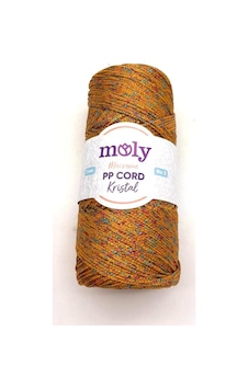 Angel Çanta Aksesuar Moly Yarn 200 Gr Simli Polyester Makrome No:1049 Diğer