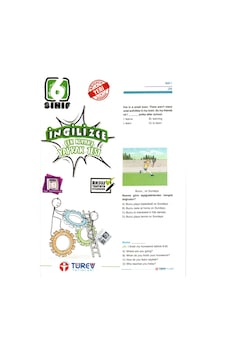 Türev 6. Sınıf Çek Kopar Y.t. İngilizce