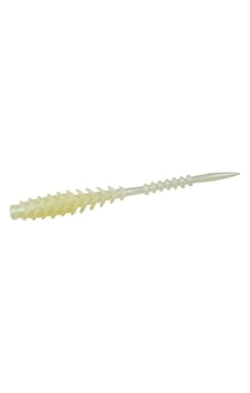 Magbite Vacuum Ring 2'' 50mm 08 Pearl White Glow Kokulu Silikon Yem