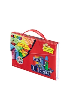 Globox Pastel Boya 12 Li Çantalı-6476
