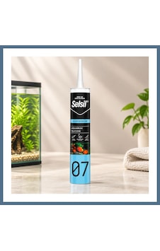 Buradabulabilirsin Şeffaf Akvaryum Silikonu 280ml Bbz