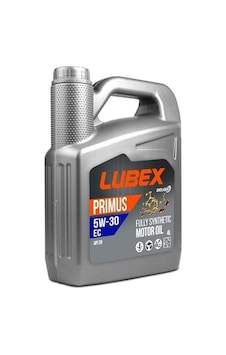Lubex Primus Ec 5W-30 Tam Sentetik Motor Yağı 4 L Lubex Primus Ec 5W-30 Tam Sentetik Motor Yağı 4 L