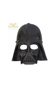 Yıldız Savaşları Maskesi Darth Vader Maskesi Siyah Renk