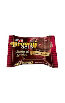 Eti Browni Gold Vişneli Kek Daha Soslu 45 G Eti Browni Gold Vişneli Kek Daha Soslu 45 G