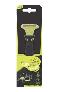M-pets Clic Furminor Basmalı Tarak Xs