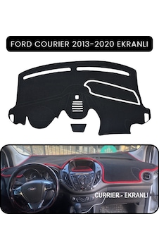 Ford Courier 2013-2020 Ekranlıtorpido Koruma Halısı Siyah Kenar Ford Courier 2013-2020 Ekranlıtorpido Koruma Halısı Siyah Kenar