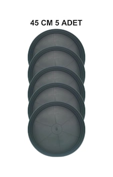 Grow Wizard Yuvarlak Yeşil Saksı Altlığı 45 Cm 5 Adet Grow Wizard Yuvarlak Yeşil Saksı Altlığı 45 Cm 5 Adet