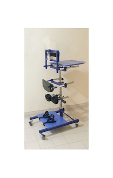 Ayakta Durma Masası Sehpası Gövde Destekli Small Kullanıcı Boyu: 80-130 Cm Ayakta Durma Masası Sehpası Gövde Destekli Small Kullanıcı Boyu: 80-130 Cm