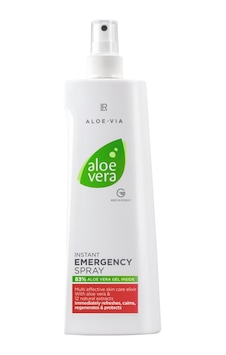 Lr Aloe Via Aloe Vera Acil Durum Yardım Spreyi 400 ML Lr Aloe Via Aloe Vera Acil Durum Yardım Spreyi 400 ML