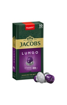 Jacobs Capsule Lungo 8 Intenso 10'lu 52 G 7'li Avantaj Paketi Mıchu Kapsül Kahve Jacobs Capsule Lungo 8 Intenso 10'lu 52 G 7'li Avantaj Paketi Mıchu Kapsül Kahve