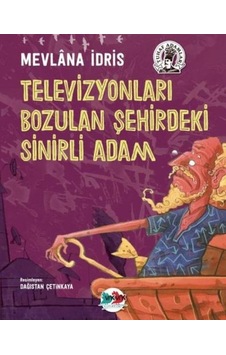 Televizyonları Bozulan Şehirdeki Sinirli Adam - Rzır-631513 Televizyonları Bozulan Şehirdeki Sinirli Adam - Rzır-631513
