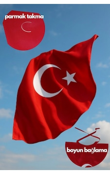 Türk Bayraklı Kırmızı Pelerin 23 Nisan 29 Ekim 10 Kasım 19 Mayıs Gösteri Kıyafetleri Türk Bayraklı Kırmızı Pelerin 23 Nisan 29 Ekim 10 Kasım 19 Mayıs Gösteri Kıyafetleri