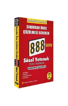 DGS ALES TYT KPSS MSÜ Sözel Yetenek 888 Çözümlü Soru Bankası - Gizem Şen - Tasarı Akademi DGS ALES TYT KPSS MSÜ Sözel Yetenek 888 Çözümlü Soru Bankası - Gizem Şen - Tasarı Akademi