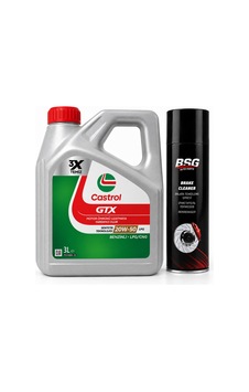 Castrol Gtx Motor Yağı 20w-50 Lpg 3 L + Balata Spreyi 500 ML Castrol Gtx Motor Yağı 20w-50 Lpg 3 L + Balata Spreyi 500 ML