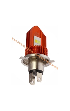 Motosiklet Pro Led Ampül H4 X7 Beyaz Beyaz