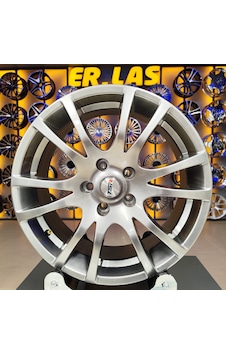 4 Adet Tsw-k201 7 17 5 108/112 Et35 Sılver Jant Takım