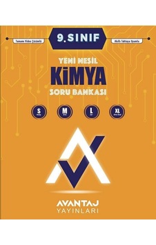 Avantaj 9. Sınıf Kimya Soru Bankası Avantaj 9. Sınıf Kimya Soru Bankası