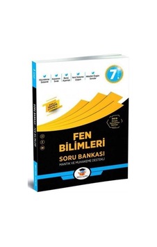 Zeka Küpü Yayınları 7. Sınıf Fen Bilimleri Soru Bankası Zeka Küpü Yayınları 7. Sınıf Fen Bilimleri Soru Bankası