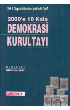 Shp 6.Olağanüstü Kurultayı Için Kim Ne Dedi ? (2.El) 509900759 Shp 6.Olağanüstü Kurultayı Için Kim Ne Dedi ? (2.El) 509900759