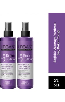 Urban Care Expert Biotin & Caffein Saç Toniği 200 Ml X 2 Adett PKT.URBANCARE.041