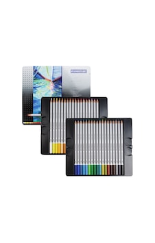 Staedtler Karat Aquarell Sulu Boya Kalemi 36Lı Set