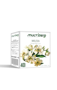 Multidem Hmd Melisa Karışık Bitkisel Çay 40'lı Multidem Hmd Melisa Karışık Bitkisel Çay 40'lı